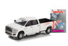 2021 Dodge Ram 2500 Pickup Truck, White - Greenlight 54070D/48 - 1/64 Scale Diecast Model Toy Car