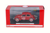 1966 Volkswagen Beetle w/ Rack & Bottles Coca Cola, Red - Motorcity Classics 424067 - 1/24 Scale Diecast Model Toy Car