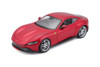 Ferrari Roma, Red - Bburago 26029R - 1/24 scale Diecast Model Toy Car
