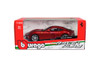 Ferrari Roma, Red - Bburago 26029R - 1/24 scale Diecast Model Toy Car