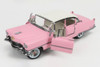 1955 Cadillac Fleetwood Series 60, Pink - Greenlight 13648 - 1/18 Scale Diecast Model Toy Car