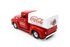 1955 Ford F-100 Pickup with Canopy, Coca-Cola - Motor City Classics 424050 - 1/24 Scale Diecast Car