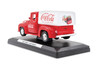 1955 Ford F-100 Pickup with Canopy, Coca-Cola - Motor City Classics 424050 - 1/24 Scale Diecast Car