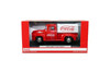 1955 Ford F-100 Pickup with Canopy, Coca-Cola - Motor City Classics 424050 - 1/24 Scale Diecast Car