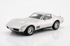 1969 Chevy Corvette Coupe, Silver - Norev 189032 - 1/18 Scale Diecast Model Toy Car