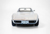1969 Chevy Corvette Coupe, Silver - Norev 189032 - 1/18 Scale Diecast Model Toy Car