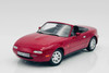 1989 Mazda MX-5 Miata Convertible, Red - Norev 188020 - 1/18 Scale Diecast Model Toy Car