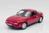 1989 Mazda MX-5 Miata Convertible, Red - Norev 188020 - 1/18 Scale Diecast Model Toy Car