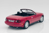 1989 Mazda MX-5 Miata Convertible, Red - Norev 188020 - 1/18 Scale Diecast Model Toy Car
