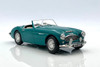 1959 Austin Healey 3000 Mk, Green - Norev 182600 - 1/18 Scale Diecast Model Toy Car