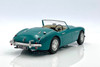 1959 Austin Healey 3000 Mk, Green - Norev 182600 - 1/18 Scale Diecast Model Toy Car