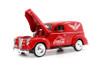 1940 Ford Sedan Cargo Van w/Vending Machine, Coca-Cola, Motor City Classics, 1/24 Scale Diecast Car