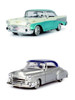 Bel Air Diecast Car Package - Two 1/24 Scale Diecast Model Cars