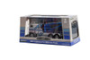 1984 Freightliner FLA 9664 Tow Truck, Silver - Greenlight 86632 - 1/43 Scale Diecast Replica