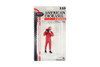 Racing Legends - The 70s Driver B, American Diorama 76352 - 1/18 Scale Figurine - Diorama Accessory