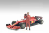 Racing Legends - The 70s Driver B, American Diorama 76352 - 1/18 Scale Figurine - Diorama Accessory