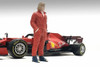Racing Legends - The 70s Driver A, American Diorama 76351 - 1/18 Scale Figurine - Diorama Accessory