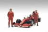 Racing Legends - The 70s Driver A, American Diorama 76351 - 1/18 Scale Figurine - Diorama Accessory