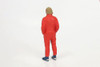 Racing Legends - The 70s Driver A, American Diorama 76351 - 1/18 Scale Figurine - Diorama Accessory
