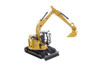 Caterpillar 315 Small Hydraulic Excavator w/ Operator - Diecast Masters 85957 - 1/50 Scale Replica