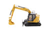 Caterpillar 315 Small Hydraulic Excavator w/ Operator - Diecast Masters 85957 - 1/50 Scale Replica