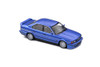 1994 BMW Alpina B10 (E34) BiTurbo, Blue - Solido S4310401 - 1/43 Scale Diecast Model Toy Car