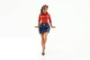 Pin-Up Girls - Betsy, Red - American Diorama 76440 - 1/24 Scale Figurine - Diorama Accessory