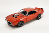 1968 Pontiac Firebird, Orange - Acme A1805217 - 1/18 Scale Diecast Model Toy Car
