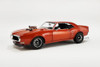 1968 Pontiac Firebird, Orange - Acme A1805217 - 1/18 Scale Diecast Model Toy Car