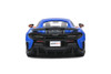 2019 McLaren 600LT Coupe, Orange and Blue - Solido S1804503 - 1/18 Scale Diecast Model Toy Car