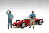 Racing Legends - The 50s Drivers, American Diorama 76447 - 1/43 Scale Figurine - Diorama Accessory