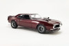 1968 Pontiac Firebird, Burgundy - Acme A1805216 - 1/18 Scale Diecast Model Toy Car