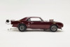 1968 Pontiac Firebird, Burgundy - Acme A1805216 - 1/18 Scale Diecast Model Toy Car