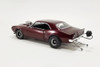 1968 Pontiac Firebird, Burgundy - Acme A1805216 - 1/18 Scale Diecast Model Toy Car