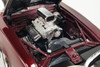 1968 Pontiac Firebird, Burgundy - Acme A1805216 - 1/18 Scale Diecast Model Toy Car