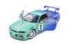 1999 Nissan Skyline GT-R (R34), #1 Hironori Takeuchi - Solido S1804304 - 1/18 Scale Diecast Car