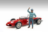 Racing Legends - The 50s Driver B, American Diorama 76348 - 1/18 Scale Figurine - Diorama Accessory