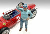 Racing Legends - The 50s Driver B, American Diorama 76348 - 1/18 Scale Figurine - Diorama Accessory