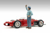 Racing Legends - The 50s Driver B, American Diorama 76348 - 1/18 Scale Figurine - Diorama Accessory