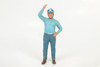 Racing Legends - The 50s Driver B, American Diorama 76348 - 1/18 Scale Figurine - Diorama Accessory