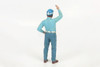 Racing Legends - The 50s Driver B, American Diorama 76348 - 1/18 Scale Figurine - Diorama Accessory