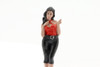 Pin-Up Girls - Peggy, Red - American Diorama 76444 - 1/24 Scale Figurine - Diorama Accessory
