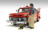 Firefighters - Getting Ready - American Diorama 76419 - 1/24 Scale Figurine - Diorama Accessory