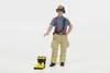 Firefighters - Getting Ready - American Diorama 76419 - 1/24 Scale Figurine - Diorama Accessory