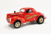 1940 Gasser, Red - Acme A1800922 - 1/18 Scale Diecast Model Toy Car