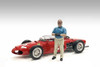 Racing Legends - The 50s Driver A, American Diorama 76347 - 1/18 Scale Figurine - Diorama Accessory