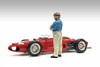 Racing Legends - The 50s Driver A, American Diorama 76347 - 1/18 Scale Figurine - Diorama Accessory