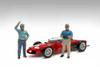 Racing Legends - The 50s Driver A, American Diorama 76347 - 1/18 Scale Figurine - Diorama Accessory