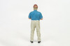Racing Legends - The 50s Driver A, American Diorama 76347 - 1/18 Scale Figurine - Diorama Accessory