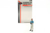 Racing Legends - The 50s Driver A, American Diorama 76347 - 1/18 Scale Figurine - Diorama Accessory